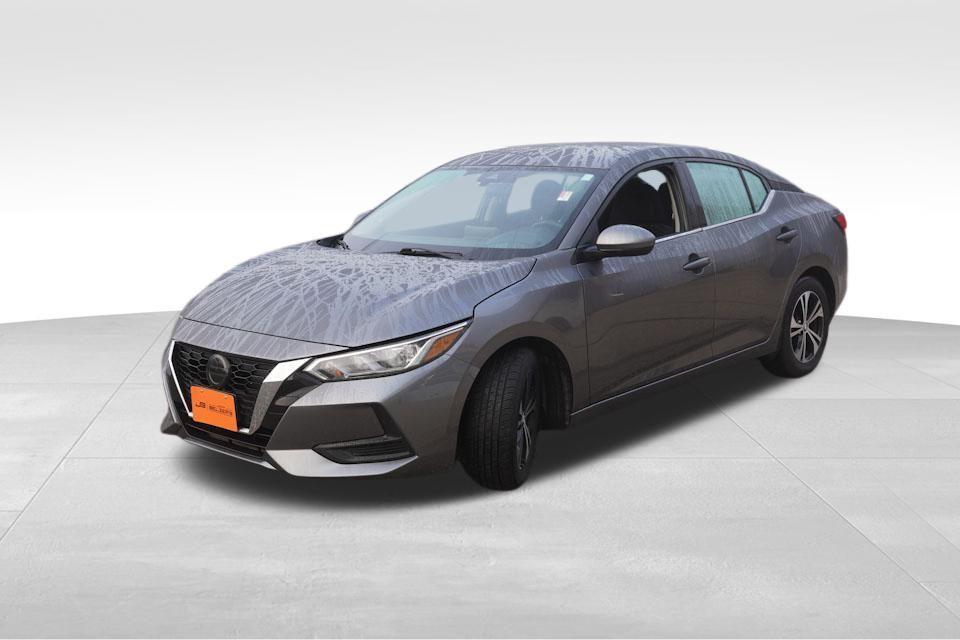 used 2022 Nissan Sentra car, priced at $17,724