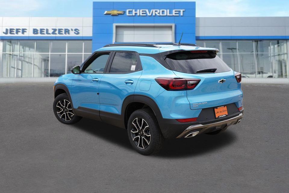 new 2026 Chevrolet TrailBlazer car, priced at $28,780