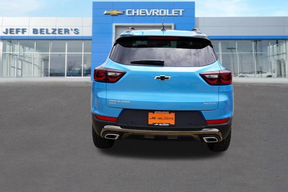 new 2026 Chevrolet TrailBlazer car, priced at $28,780