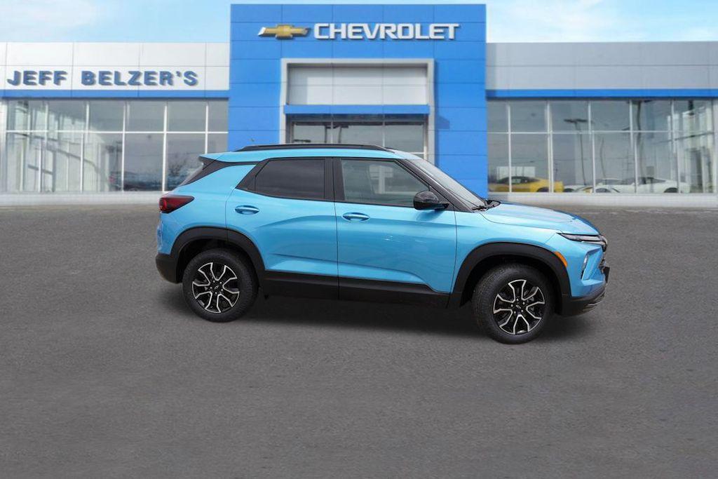 new 2026 Chevrolet TrailBlazer car, priced at $28,780