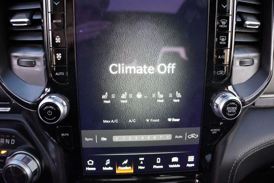 used 2022 Ram 1500 car, priced at $41,987