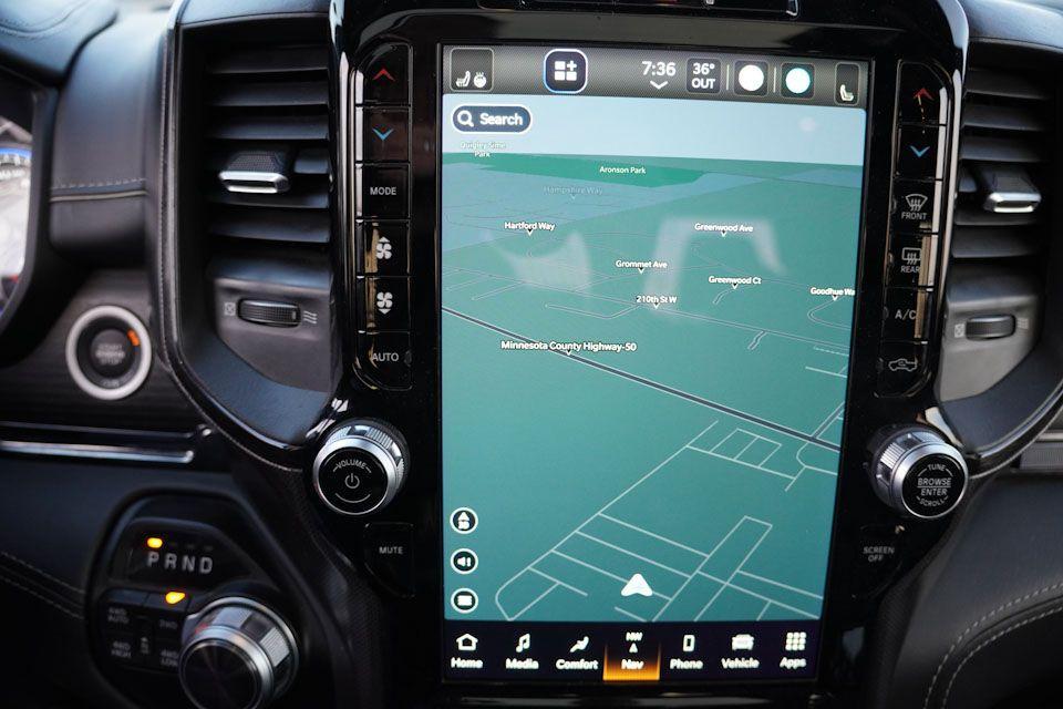 used 2022 Ram 1500 car, priced at $41,987