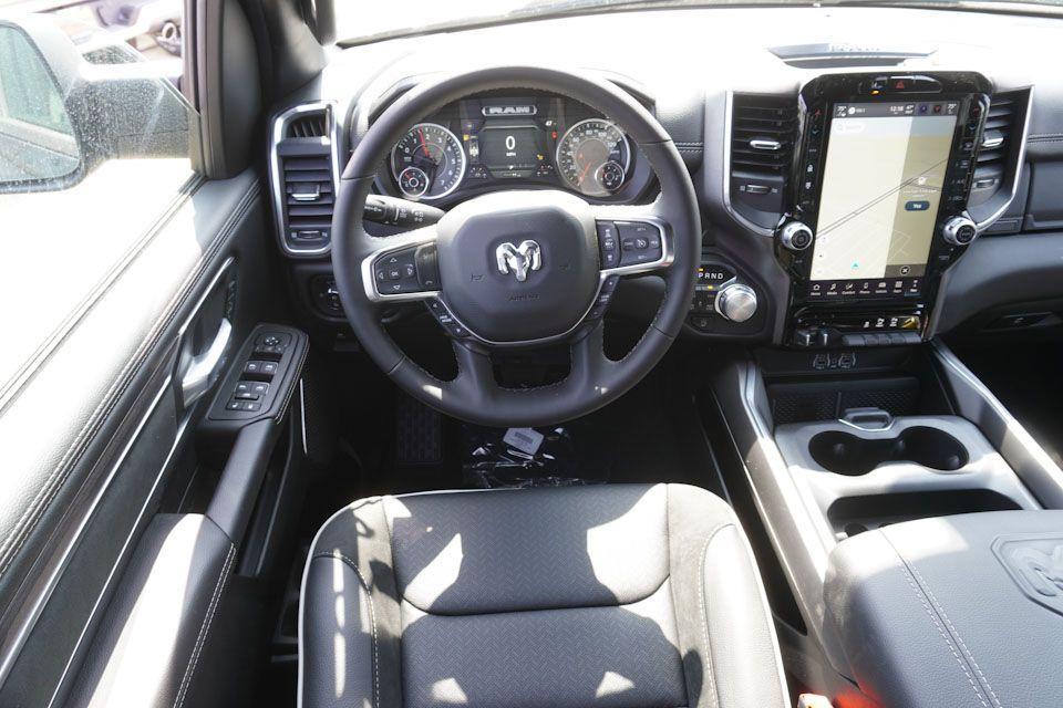 new 2025 Ram 1500 car, priced at $55,637