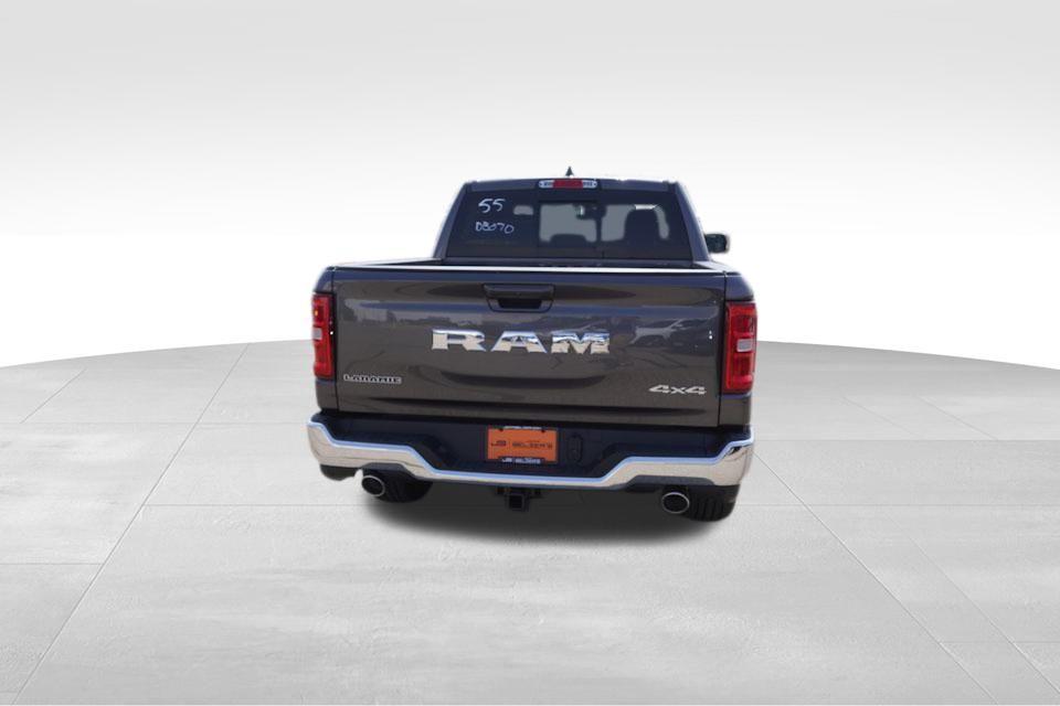 new 2025 Ram 1500 car, priced at $55,637