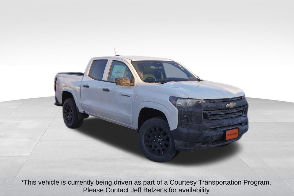 new 2025 Chevrolet Colorado car, priced at $36,717