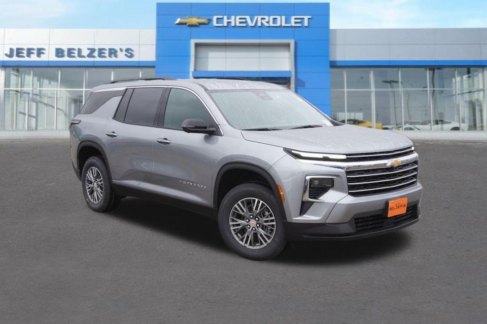 new 2025 Chevrolet Traverse car, priced at $42,687