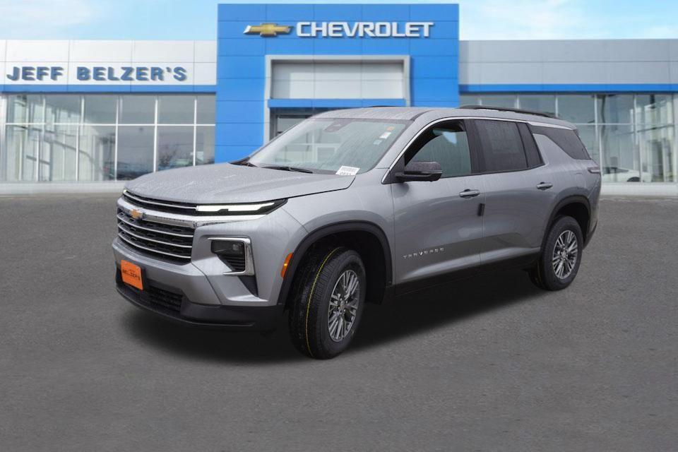 new 2025 Chevrolet Traverse car, priced at $42,687