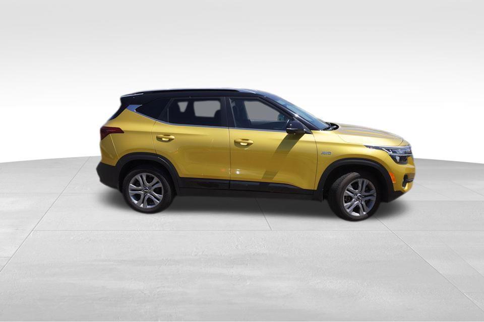 used 2021 Kia Seltos car, priced at $20,996