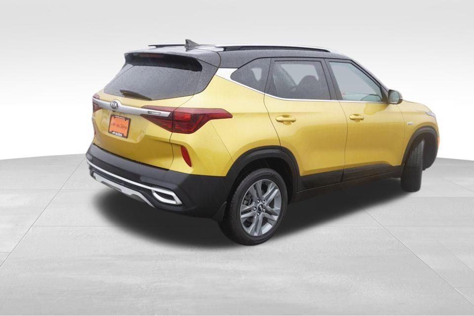 used 2021 Kia Seltos car, priced at $21,311
