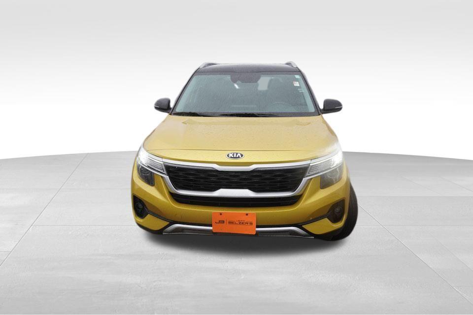 used 2021 Kia Seltos car, priced at $21,311