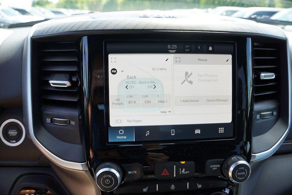 new 2026 Ram 1500 car, priced at $49,462