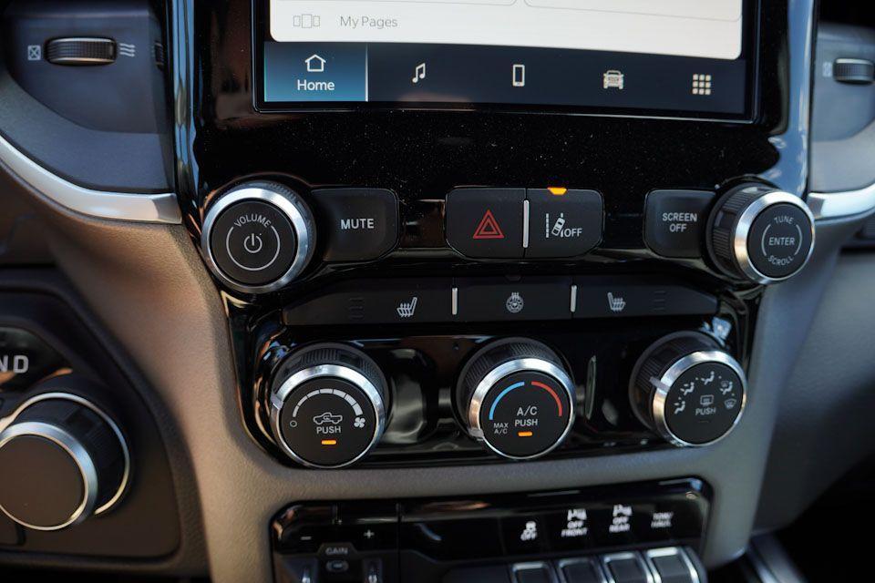 new 2026 Ram 1500 car, priced at $49,462