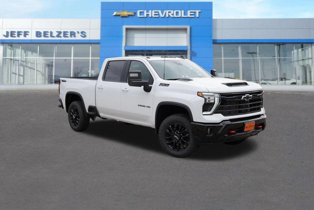 new 2025 Chevrolet Silverado 2500 car, priced at $63,165
