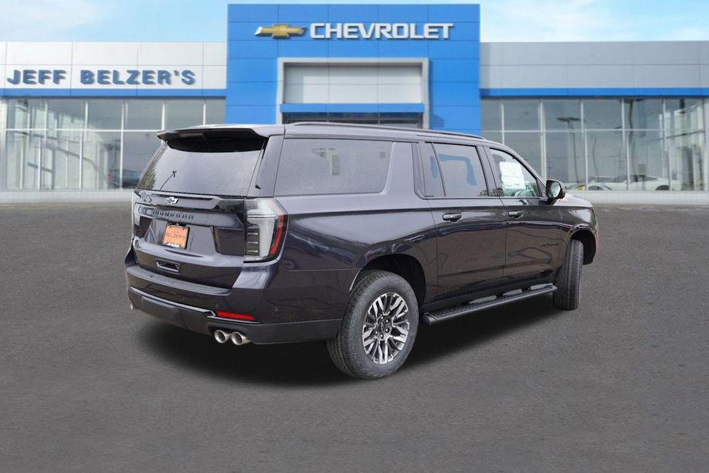 new 2026 Chevrolet Suburban car, priced at $76,213