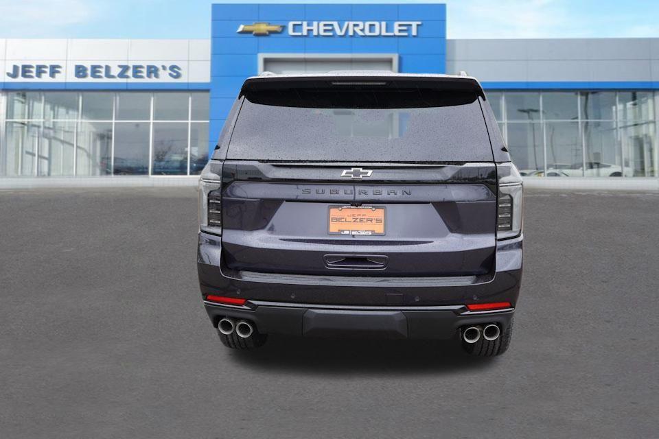 new 2026 Chevrolet Suburban car, priced at $76,213