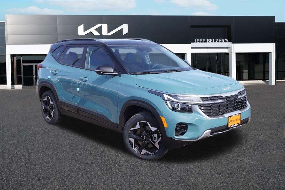 new 2025 Kia Seltos car, priced at $25,783