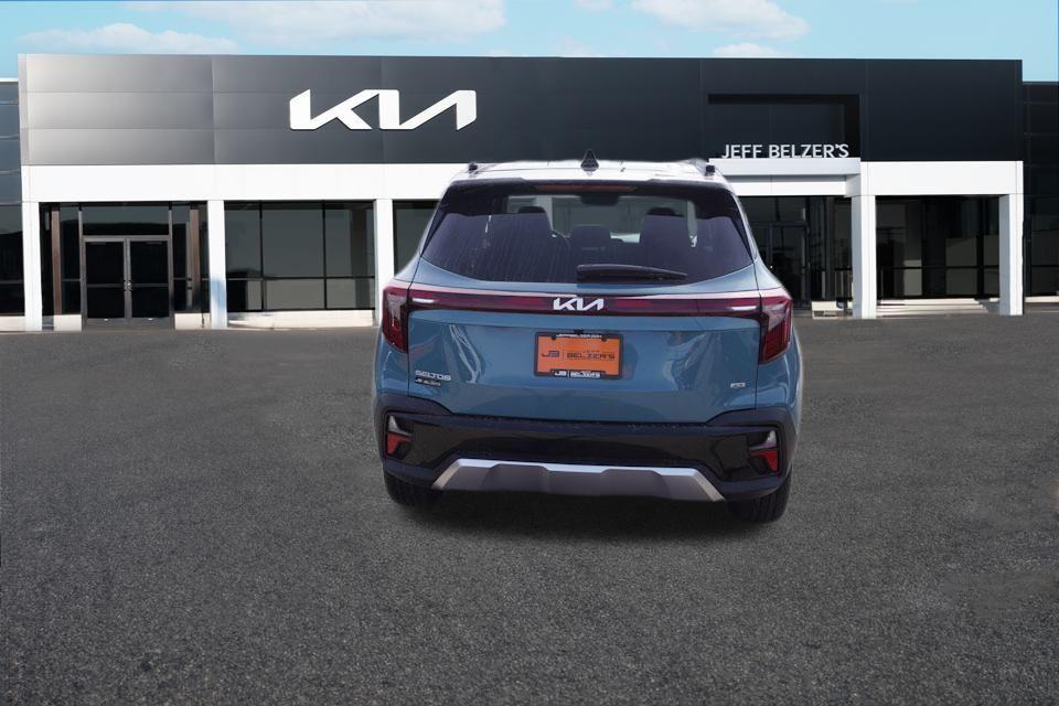 new 2025 Kia Seltos car, priced at $25,783