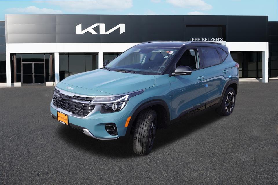 new 2025 Kia Seltos car, priced at $25,783