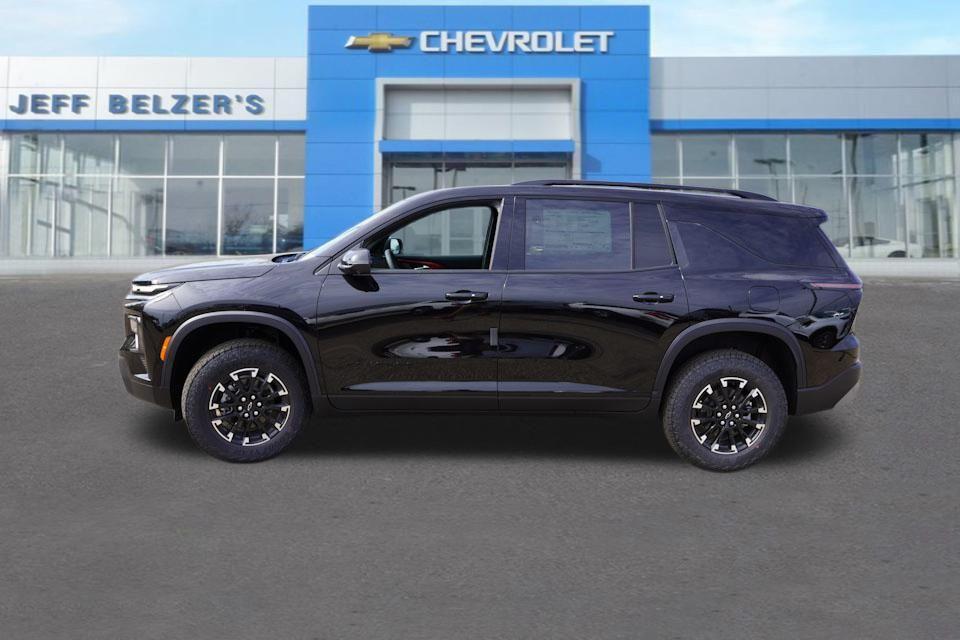 new 2026 Chevrolet Traverse car, priced at $49,661