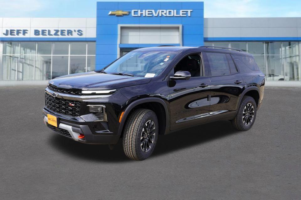 new 2026 Chevrolet Traverse car, priced at $49,661