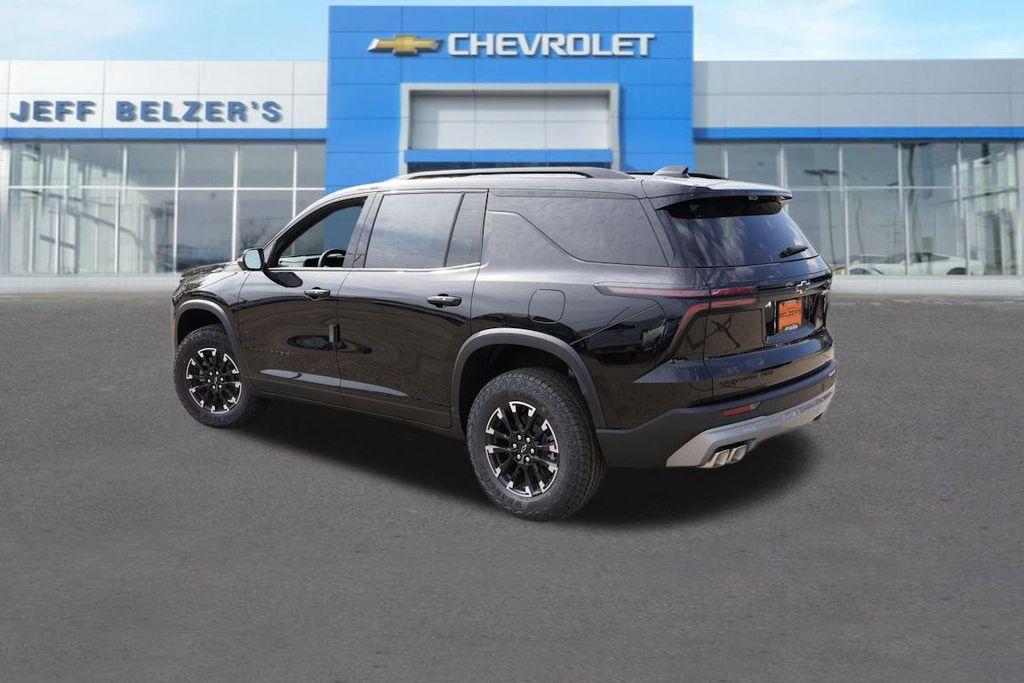 new 2026 Chevrolet Traverse car, priced at $49,661