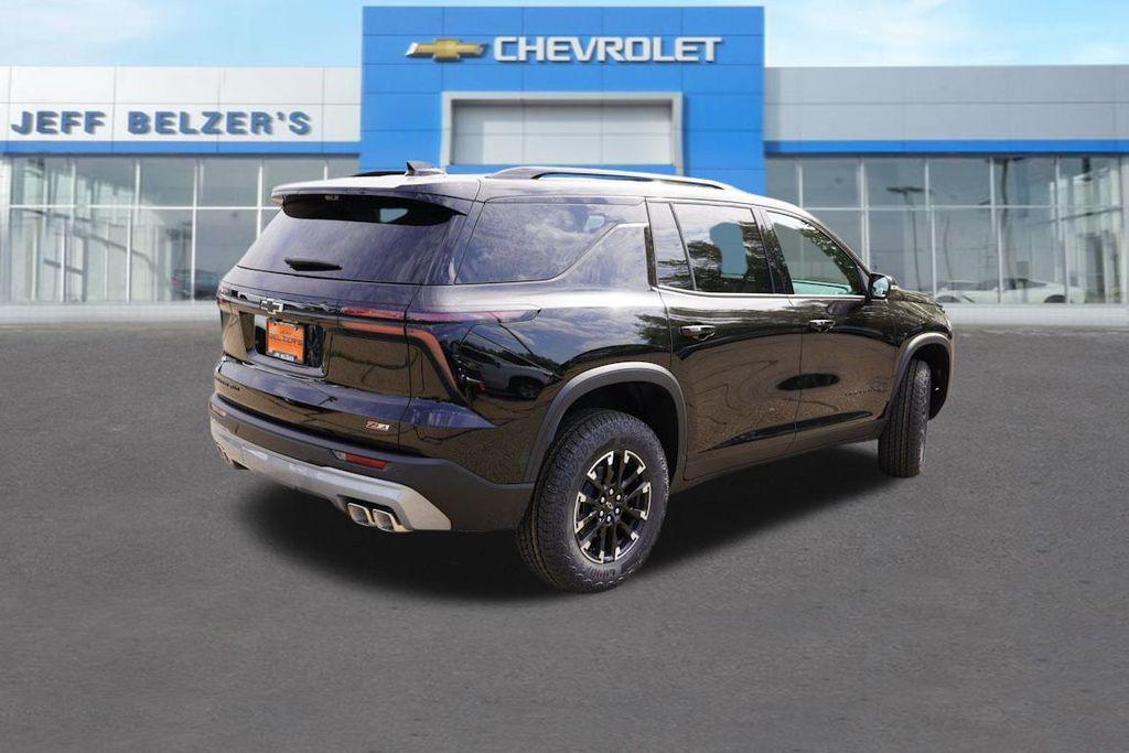 new 2026 Chevrolet Traverse car, priced at $49,661