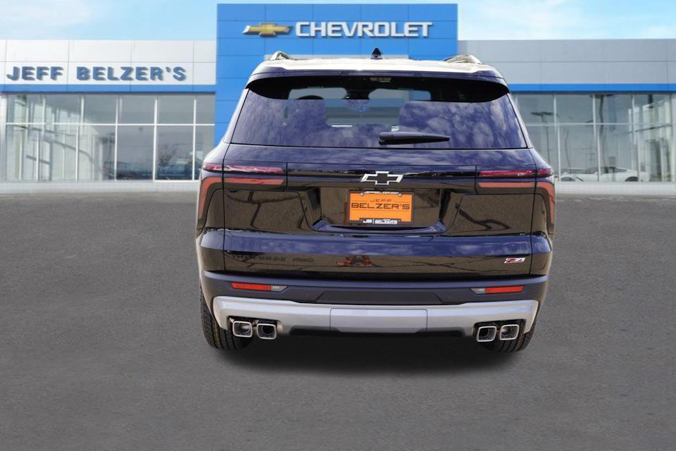 new 2026 Chevrolet Traverse car, priced at $49,661