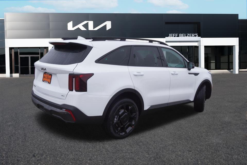 new 2025 Kia Sorento car, priced at $38,356