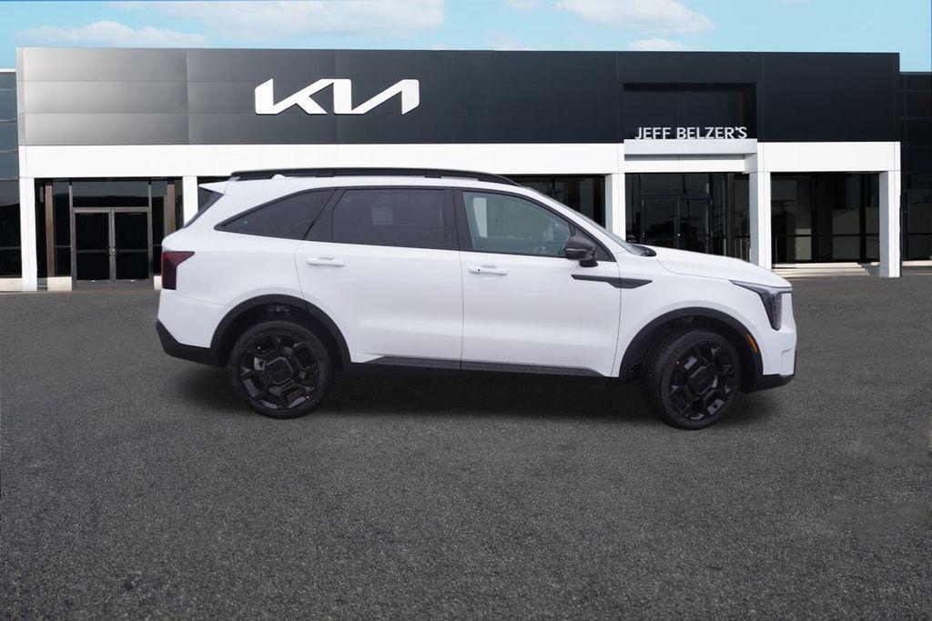 new 2025 Kia Sorento car, priced at $38,356