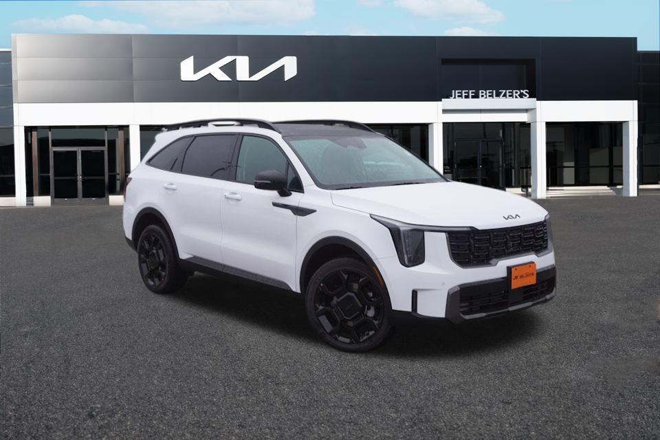 new 2025 Kia Sorento car, priced at $38,356