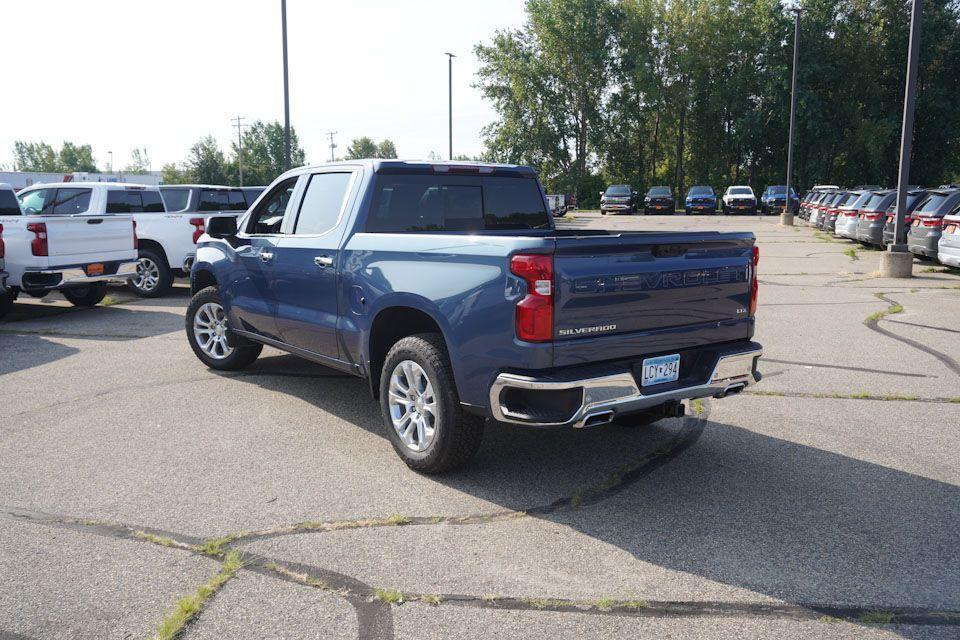 new 2024 Chevrolet Silverado 1500 car, priced at $54,390