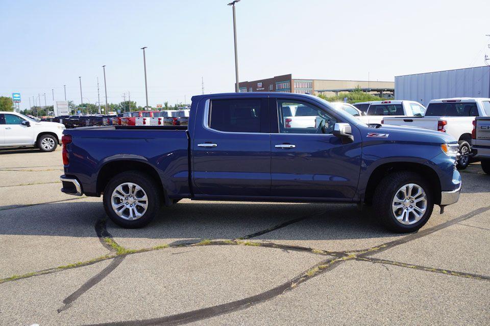 new 2024 Chevrolet Silverado 1500 car, priced at $54,390