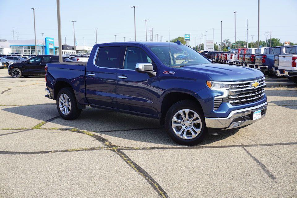 new 2024 Chevrolet Silverado 1500 car, priced at $54,390