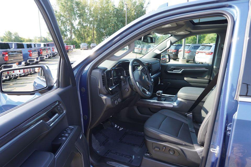 new 2024 Chevrolet Silverado 1500 car, priced at $54,390