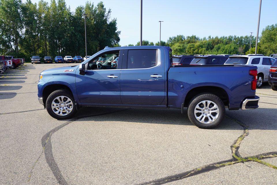 new 2024 Chevrolet Silverado 1500 car, priced at $54,390