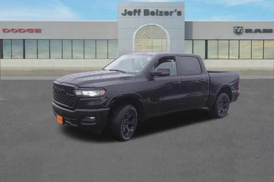 new 2025 Ram 1500 car, priced at $47,109