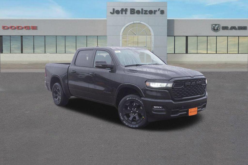 new 2025 Ram 1500 car, priced at $47,109