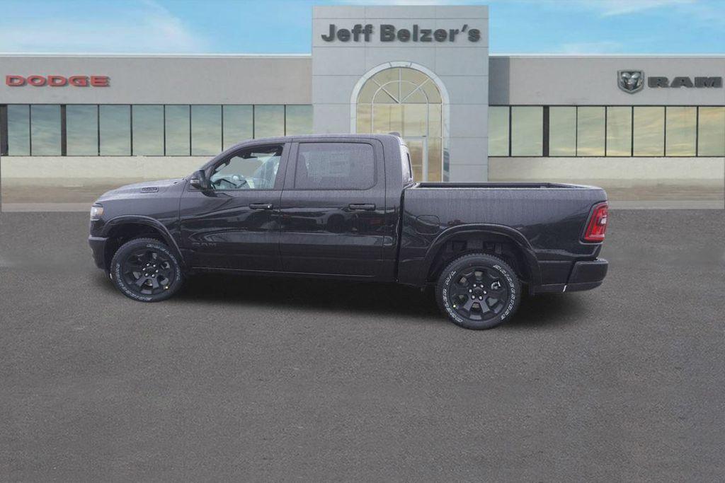 new 2025 Ram 1500 car, priced at $47,109