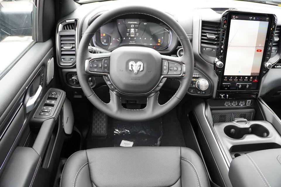 new 2026 Ram 1500 car, priced at $62,119