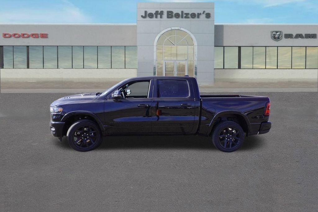 new 2025 Ram 1500 car, priced at $58,129