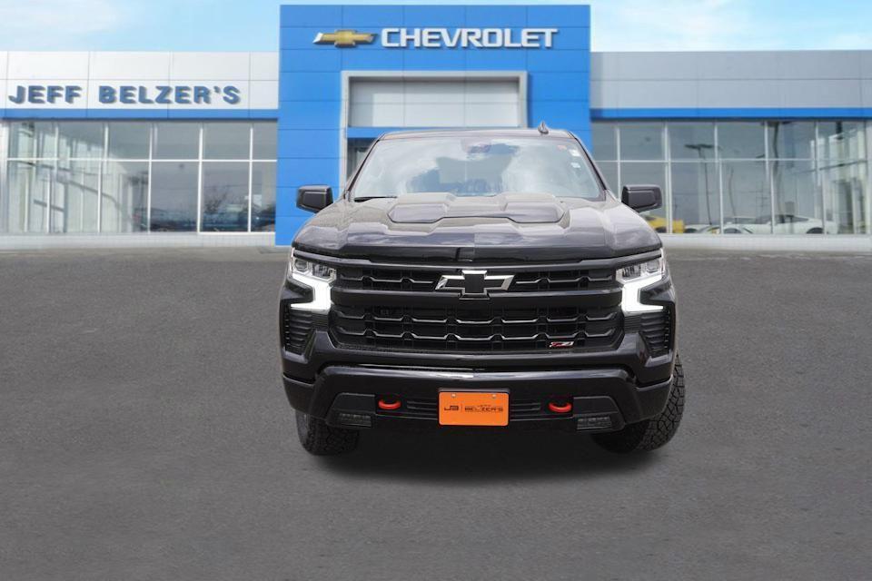new 2025 Chevrolet Silverado 1500 car, priced at $59,624