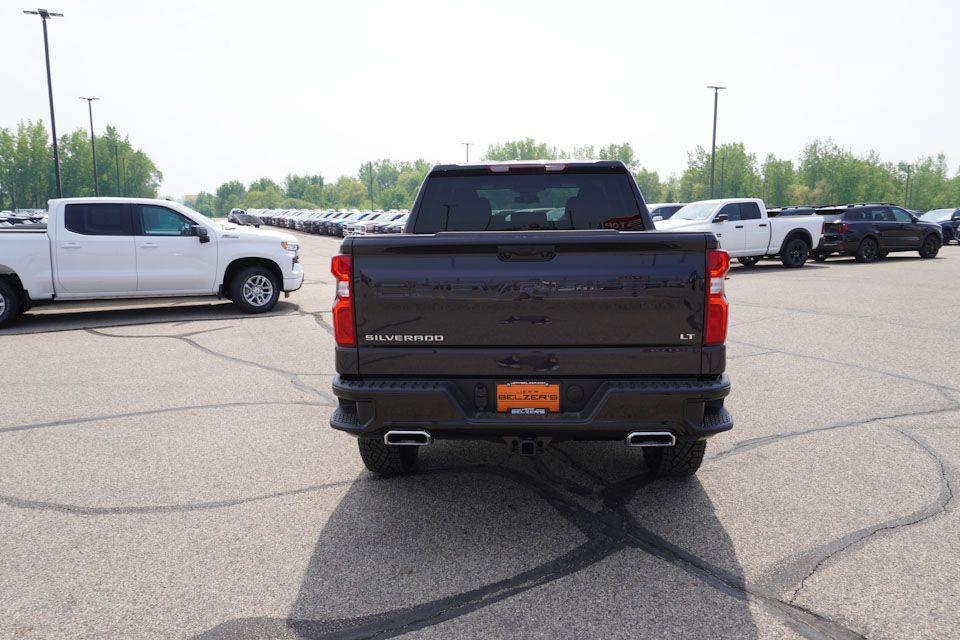 new 2024 Chevrolet Silverado 1500 car, priced at $54,185