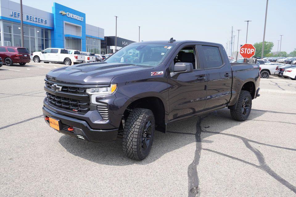 new 2024 Chevrolet Silverado 1500 car, priced at $54,185