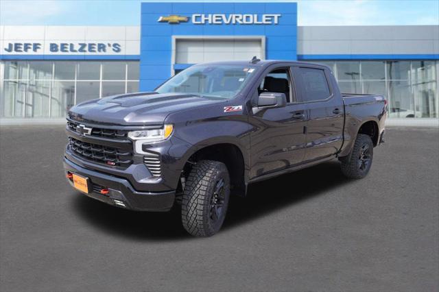 new 2024 Chevrolet Silverado 1500 car, priced at $54,463