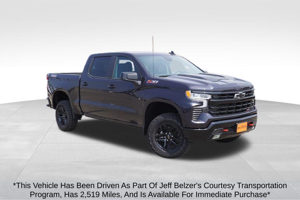 new 2024 Chevrolet Silverado 1500 car, priced at $52,185