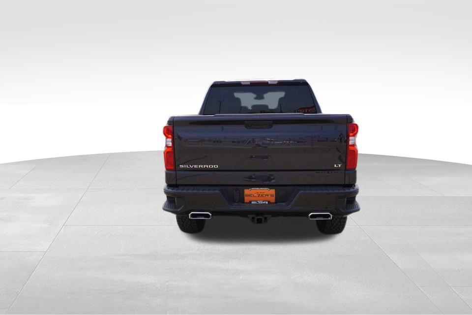 new 2024 Chevrolet Silverado 1500 car, priced at $52,185