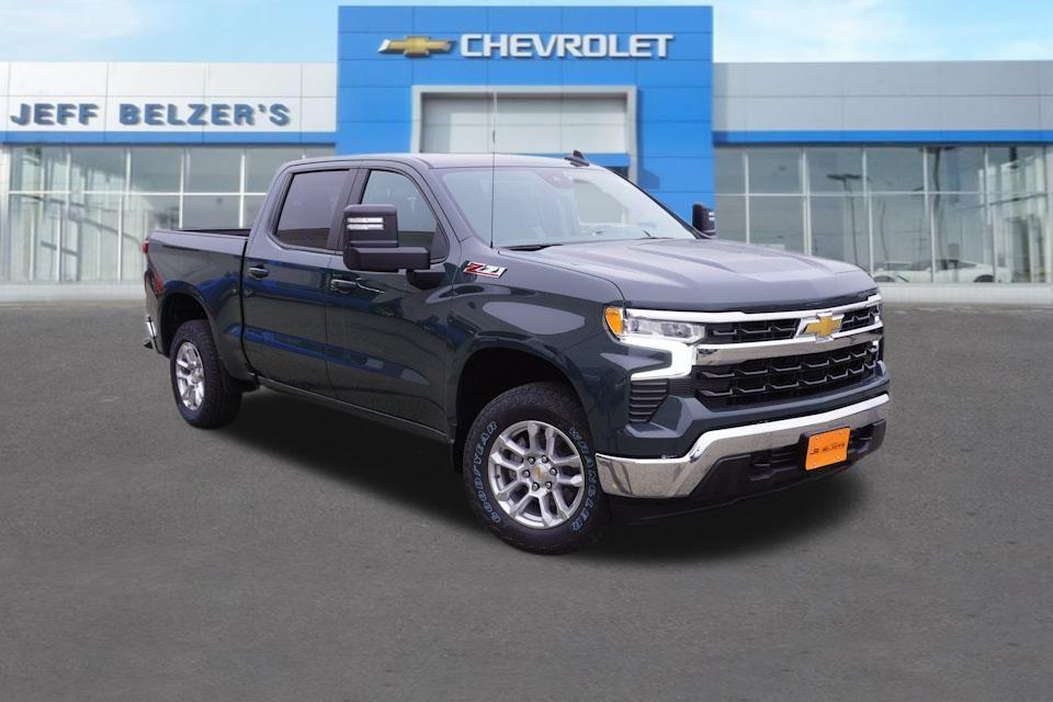 new 2025 Chevrolet Silverado 1500 car, priced at $54,435