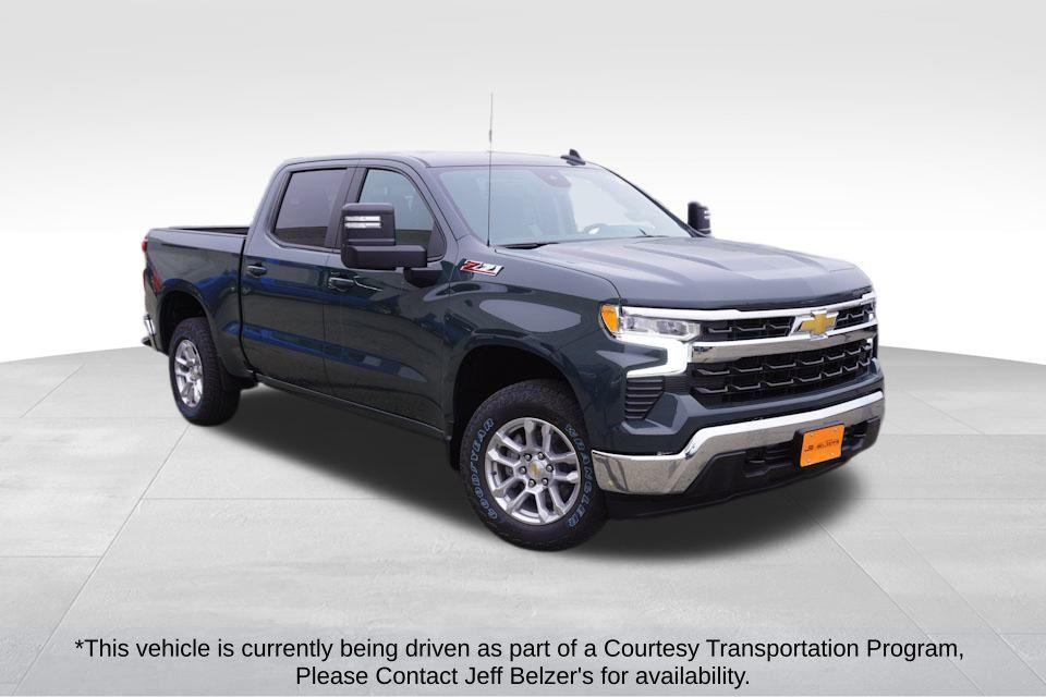 new 2025 Chevrolet Silverado 1500 car, priced at $51,933