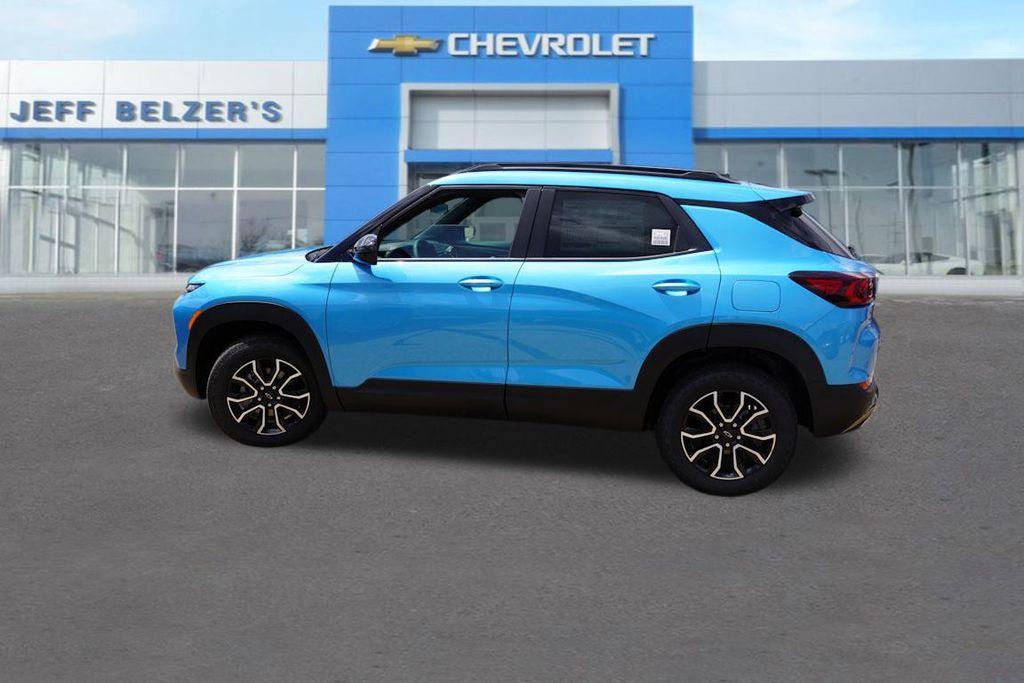 new 2026 Chevrolet TrailBlazer car, priced at $28,580