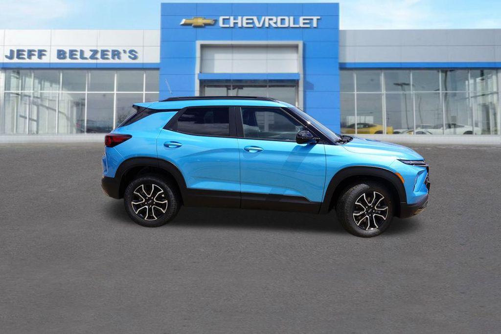 new 2026 Chevrolet TrailBlazer car, priced at $28,580
